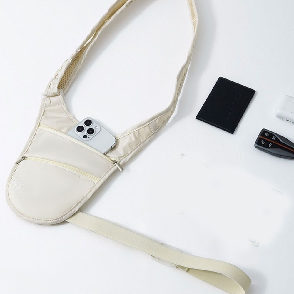 Поясные сумки с защитой от кра – обзор и цена Money Belt Hidden