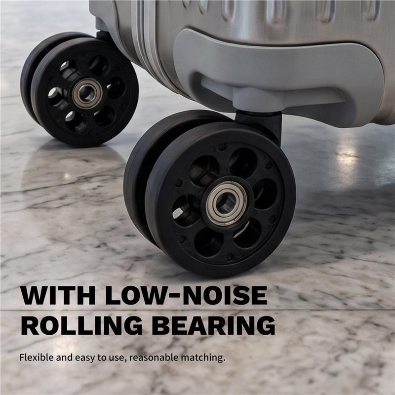 ABAE - Запасные колеса для баг – обзор и цена Luggage Wheel Replacement