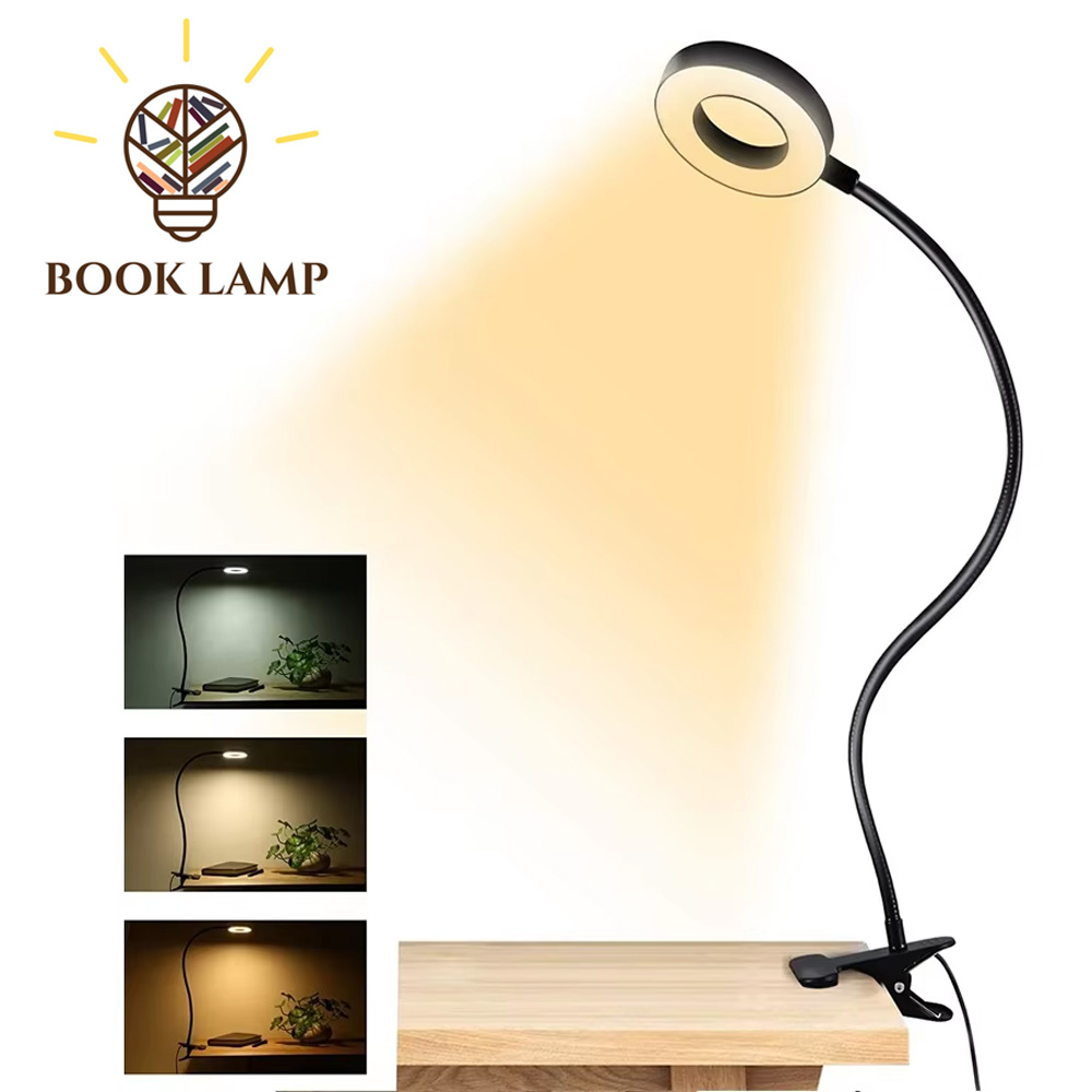 48 светодиодов на клипсе на на – обзор и цена Book Light Flexible