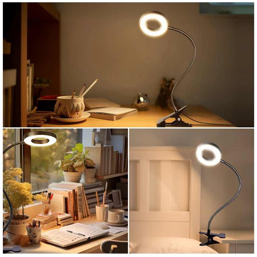 48 светодиодов на клипсе на на – обзор и цена Book Light Flexible