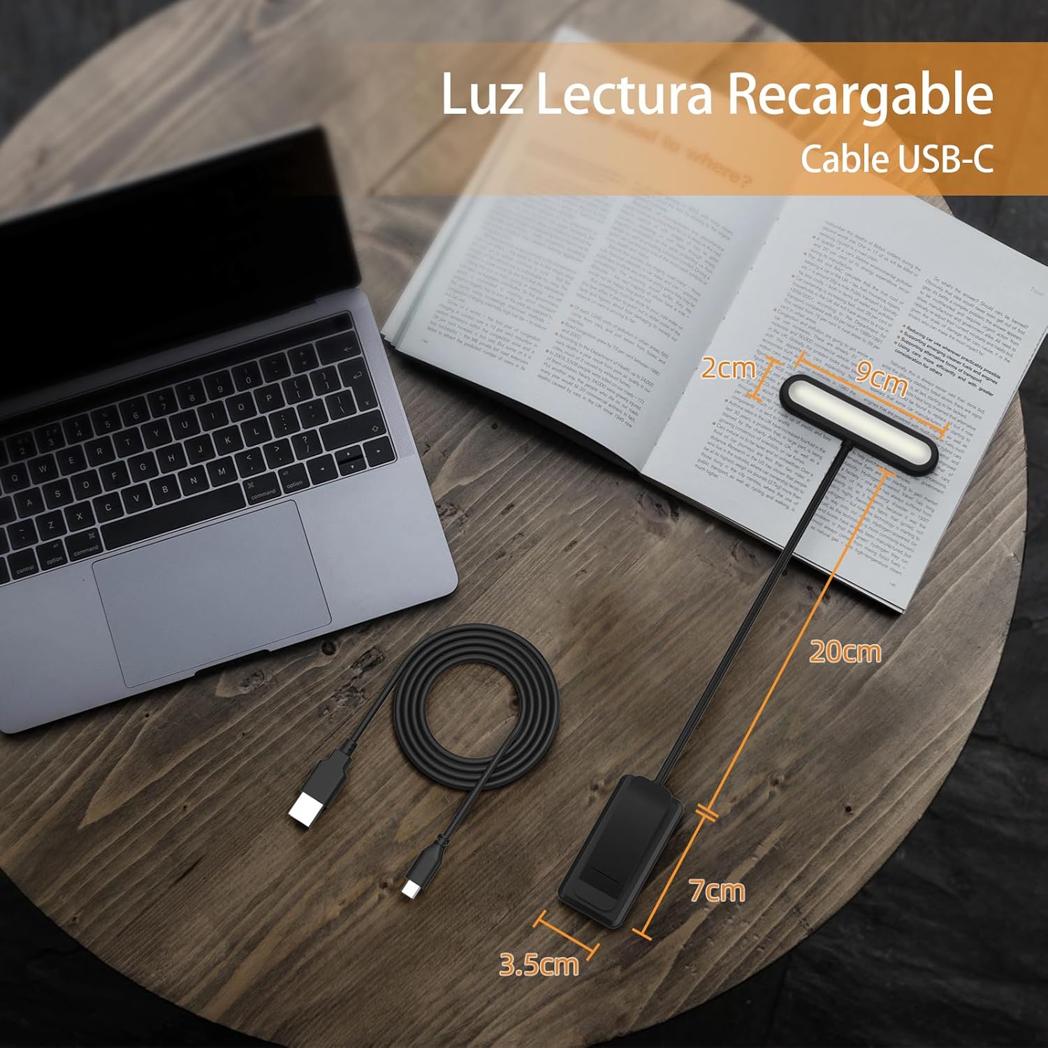 Светодиодный светильник для чт – обзор и цена Book Light Flexible