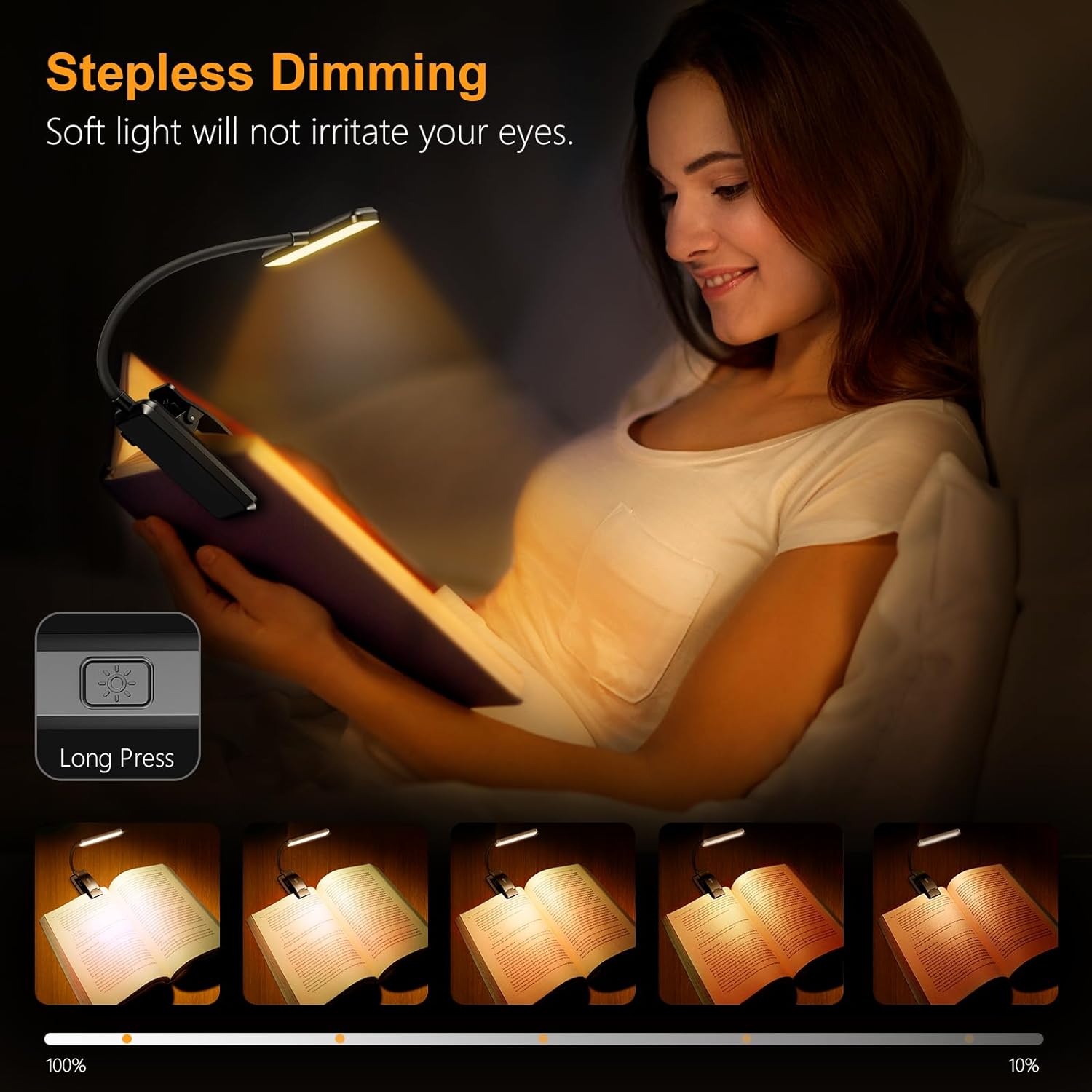 Светодиодный светильник для чт – обзор и цена Book Light Flexible