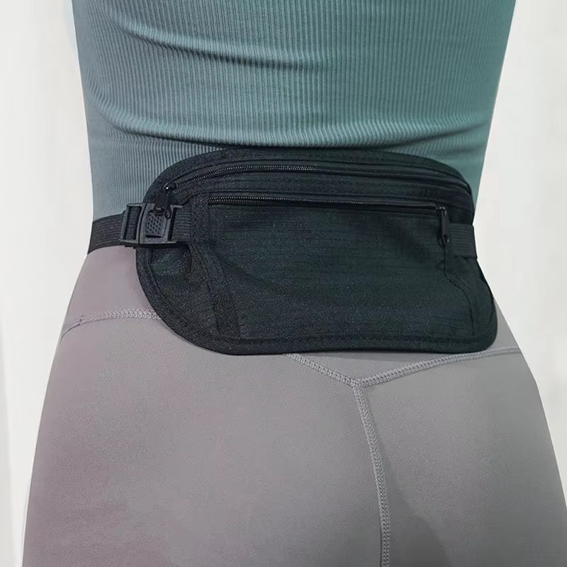 Спортивная поясная сумка для б – обзор и цена Money Belt Hidden