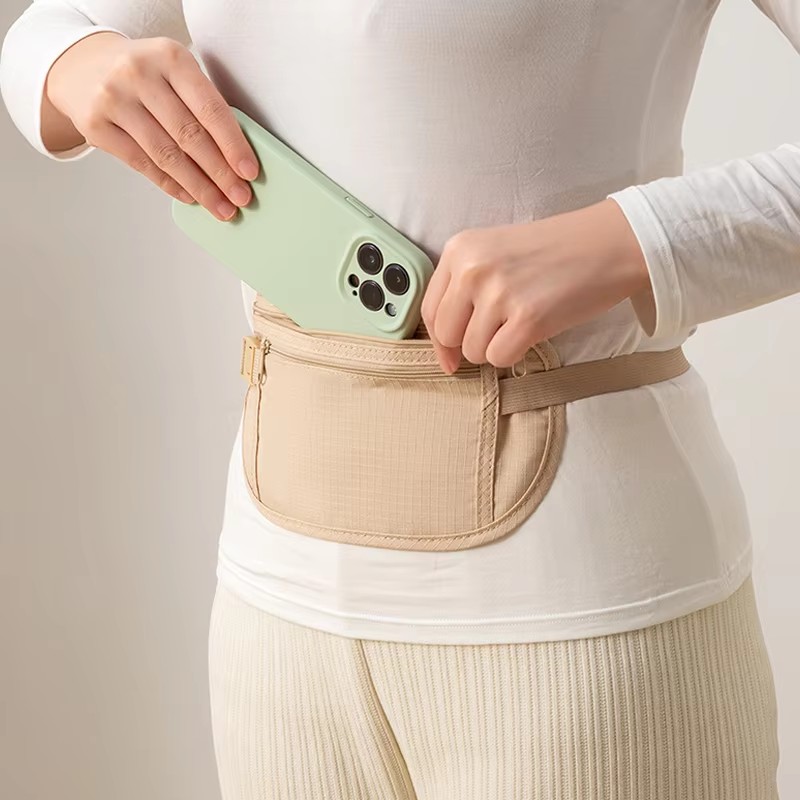 Спортивная поясная сумка для б – обзор и цена Money Belt Hidden