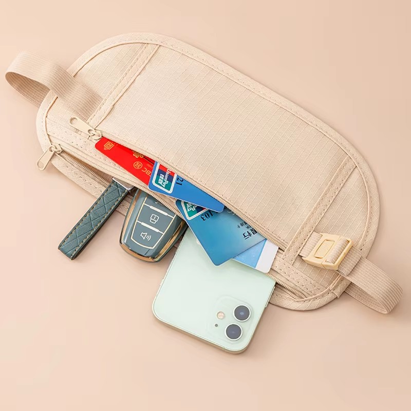 Спортивная поясная сумка для б – обзор и цена Money Belt Hidden