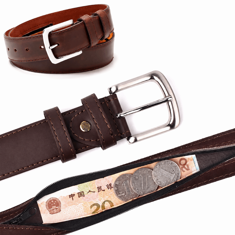 Поясная сумка-кошелек из ПУ ко – обзор и цена Money Belt Hidden