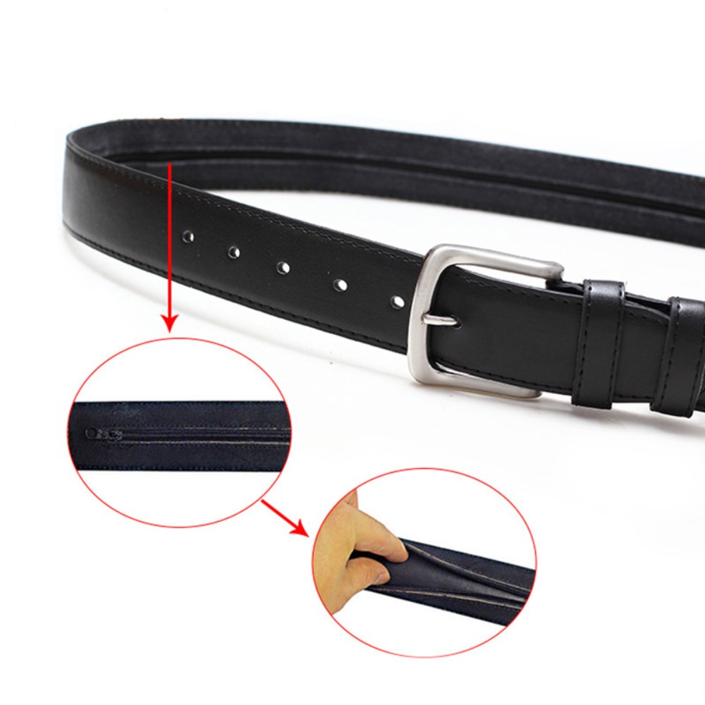 Поясная сумка-кошелек из ПУ ко – обзор и цена Money Belt Hidden