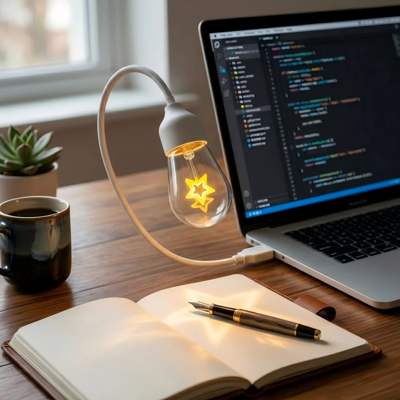USB-лампа с гибкой ножкой, ноч – обзор и цена Book Light Flexible