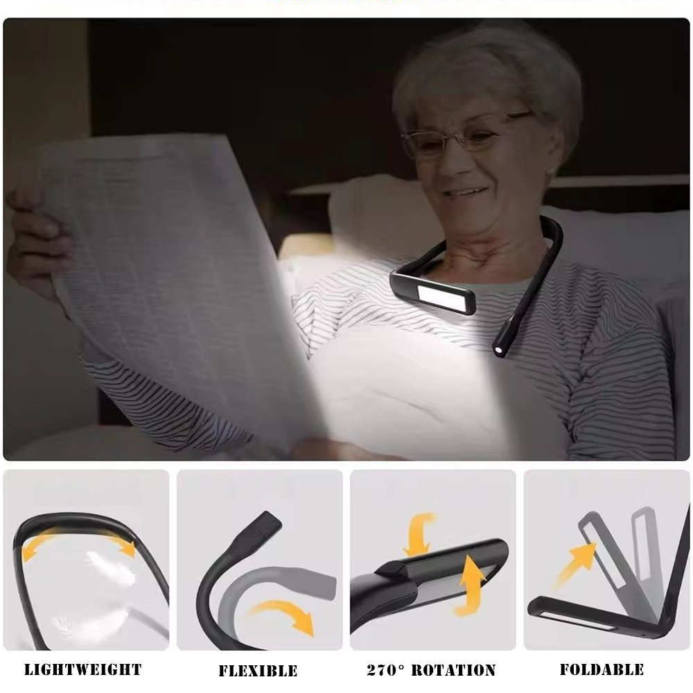 Светодиодные лампы для чтения  – обзор и цена Book Light Flexible