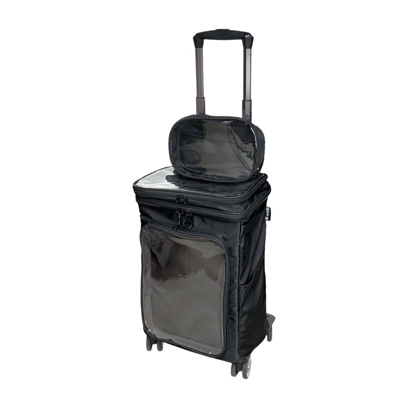 Прозрачный чемодан в стиле Хар – обзор и цена Luggage Wheel Replacement