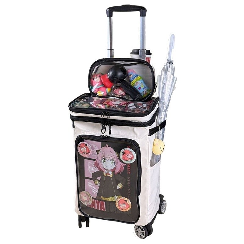Прозрачный чемодан в стиле Хар – обзор и цена Luggage Wheel Replacement
