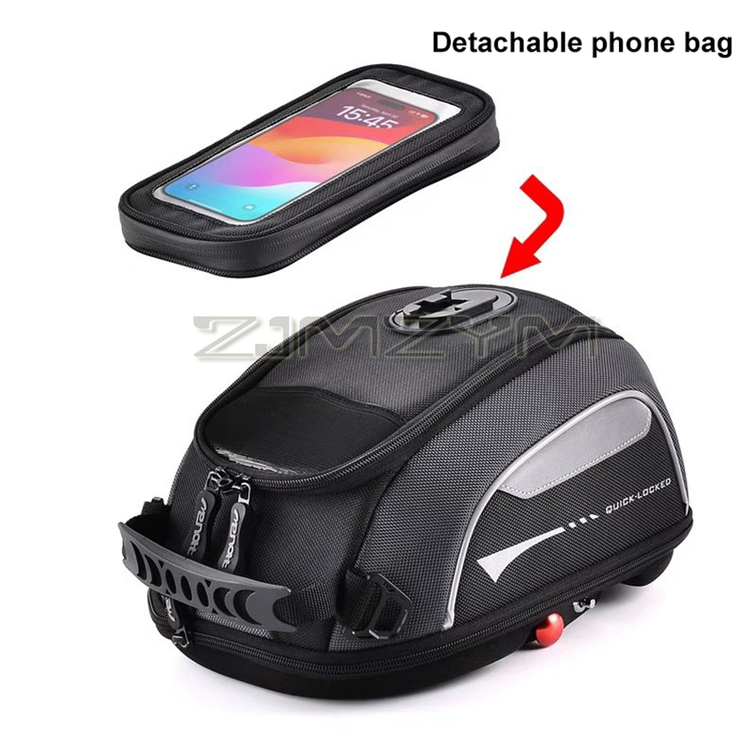 Сумка на топливный бак для мот – обзор и цена Travel Accessories B&M