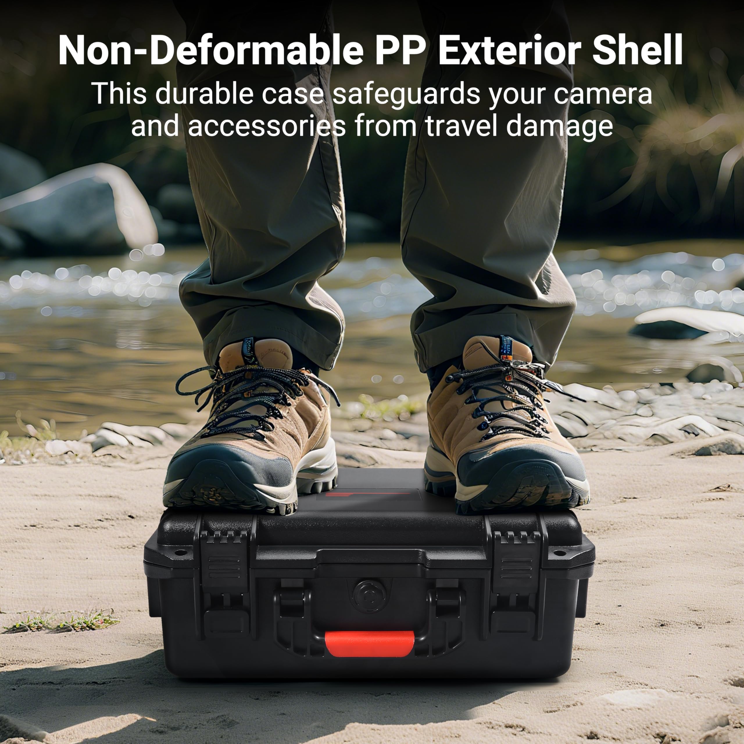 Большой водонепроницаемый доро – обзор и цена Travel Accessories Case