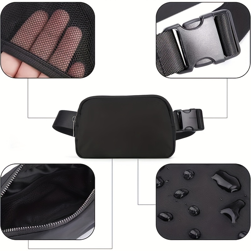 Женская поясная сумка на молни – обзор и цена Money Belt Hidden