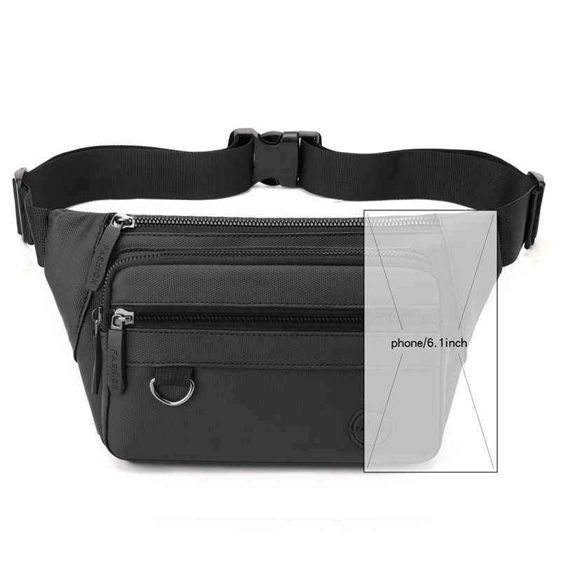 Водонепроницаемая поясная сумк – обзор и цена Travel Accessories Tech