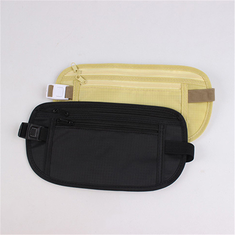 Невидимые дорожные поясные сум – обзор и цена Money Belt Hidden
