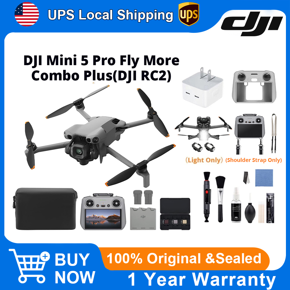 Дрон DJI с камерой DJI Mini 5  – обзор и цена Travel Video Accessories