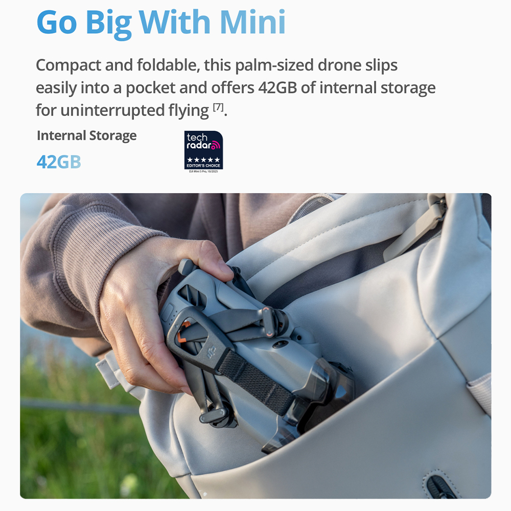 Дрон DJI с камерой DJI Mini 5  – обзор и цена Travel Video Accessories