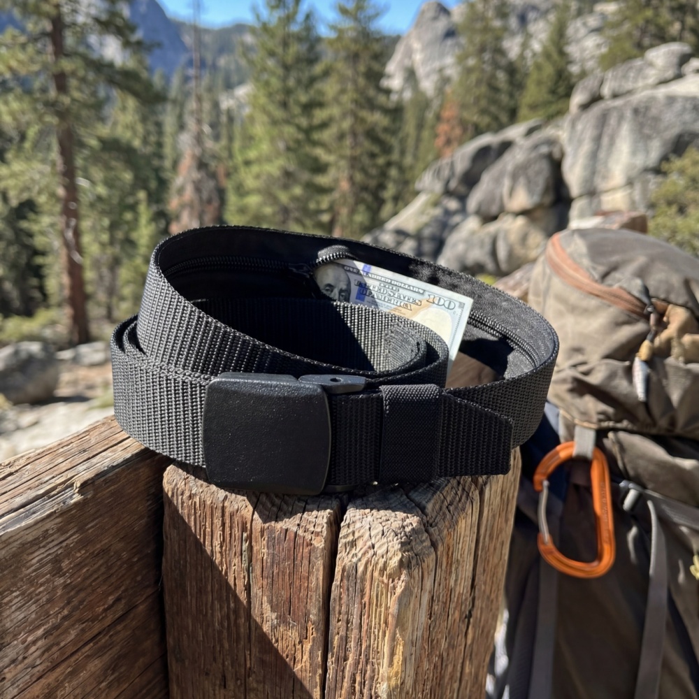 Мужской антикражный пояс для п – обзор и цена Money Belt Hidden