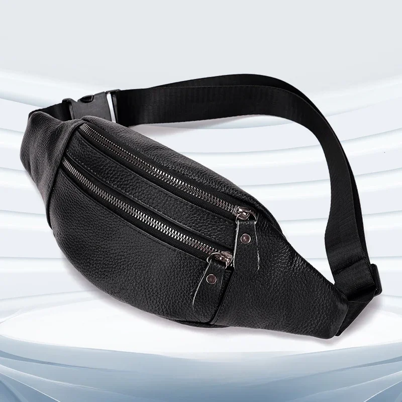 Мужская поясная сумка из натур – обзор и цена Travel Accessories Tech