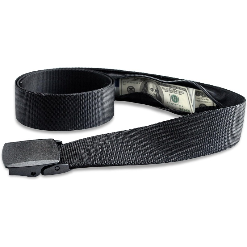 Дорожный ремень безопасности с – обзор и цена Money Belt Hidden