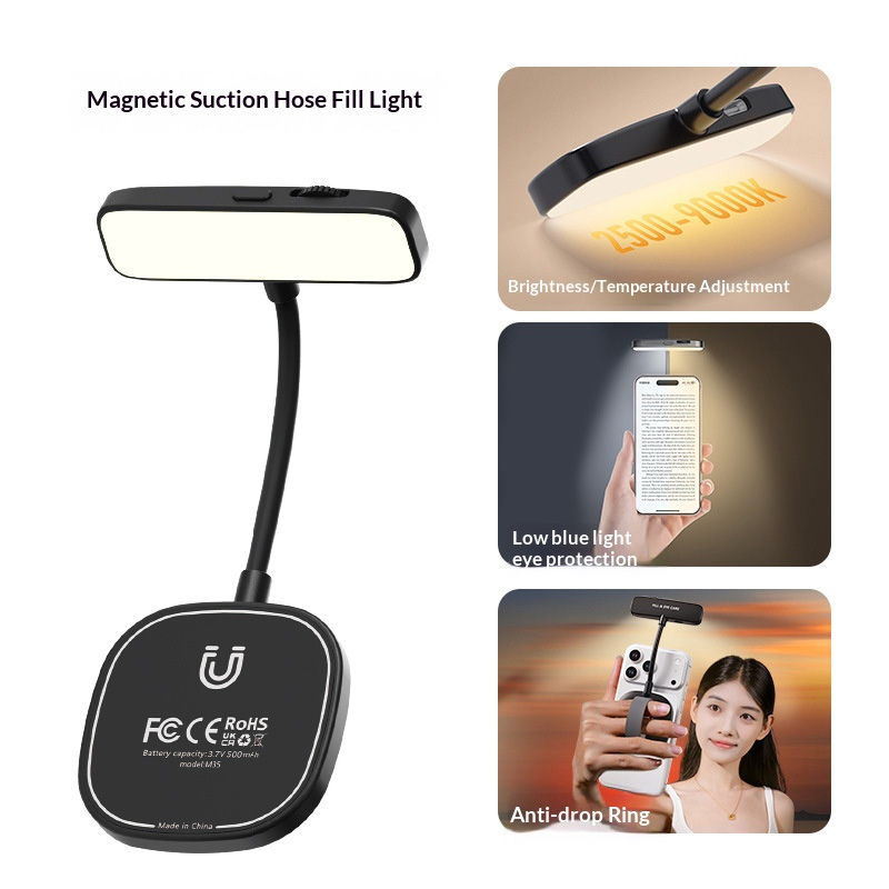 Гибкая регулируемая магнитная  – обзор и цена Book Light Flexible