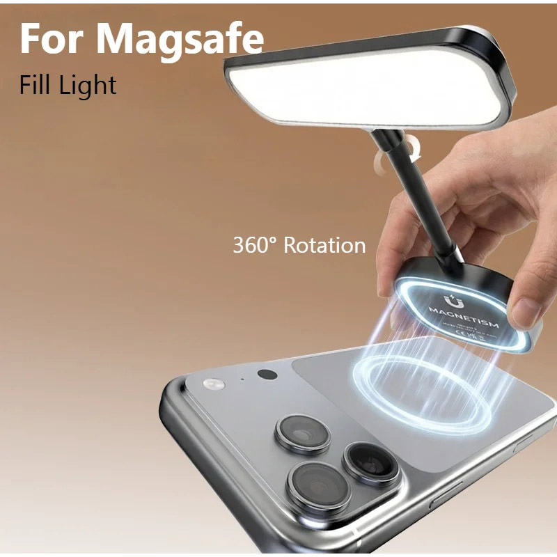 Гибкая регулируемая магнитная  – обзор и цена Book Light Flexible