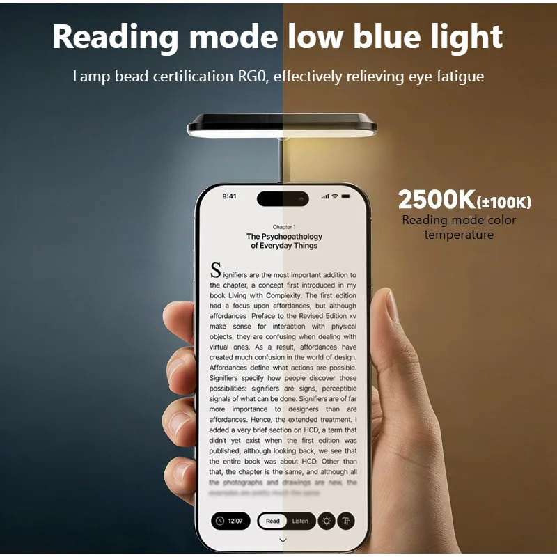 Гибкая регулируемая магнитная  – обзор и цена Book Light Flexible