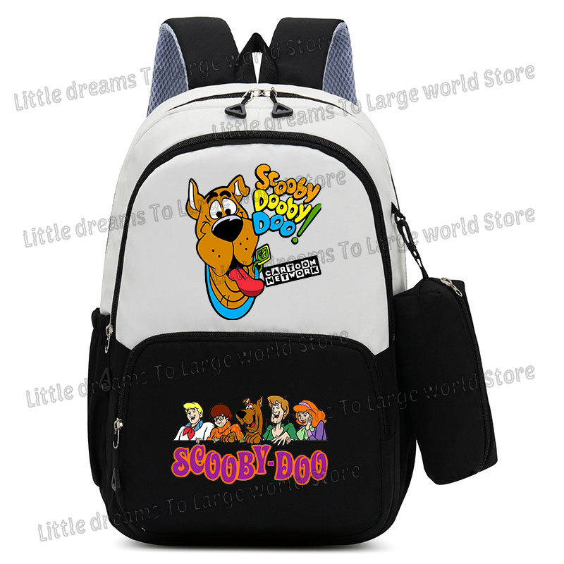 Школьный рюкзак Scooby Doo, по – обзор и цена Travel Accessories New