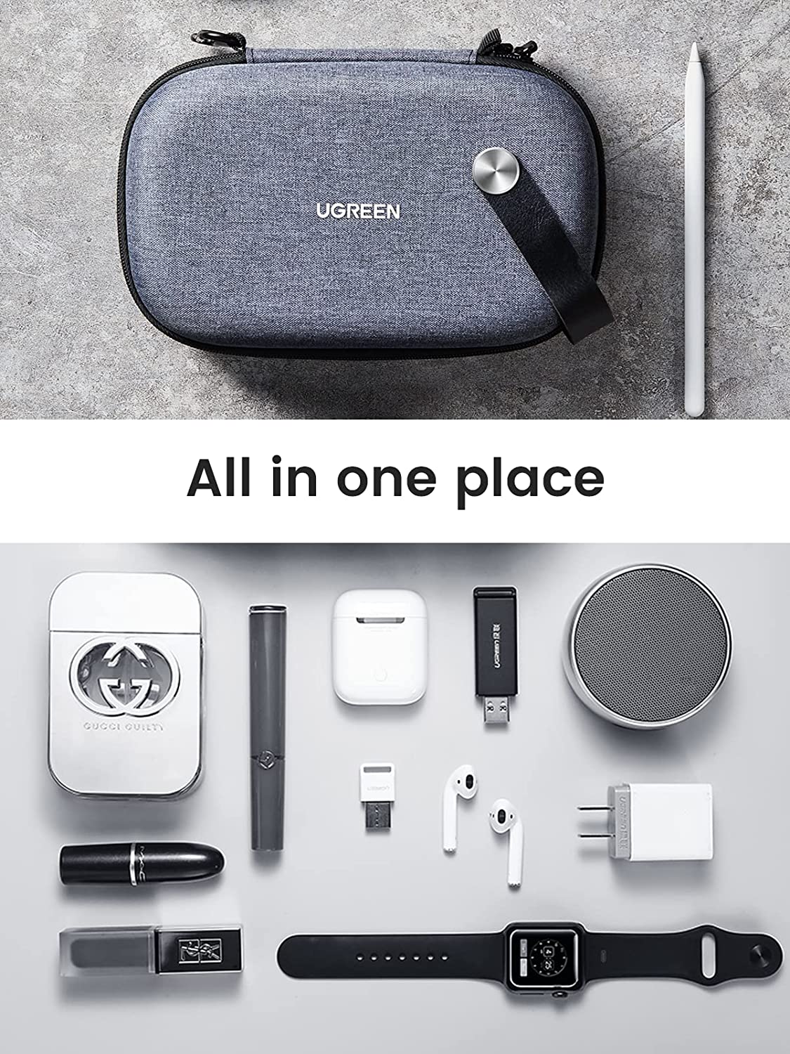 UGREEN Electronics Органайзер  – обзор и цена Travel Accessories Tech
