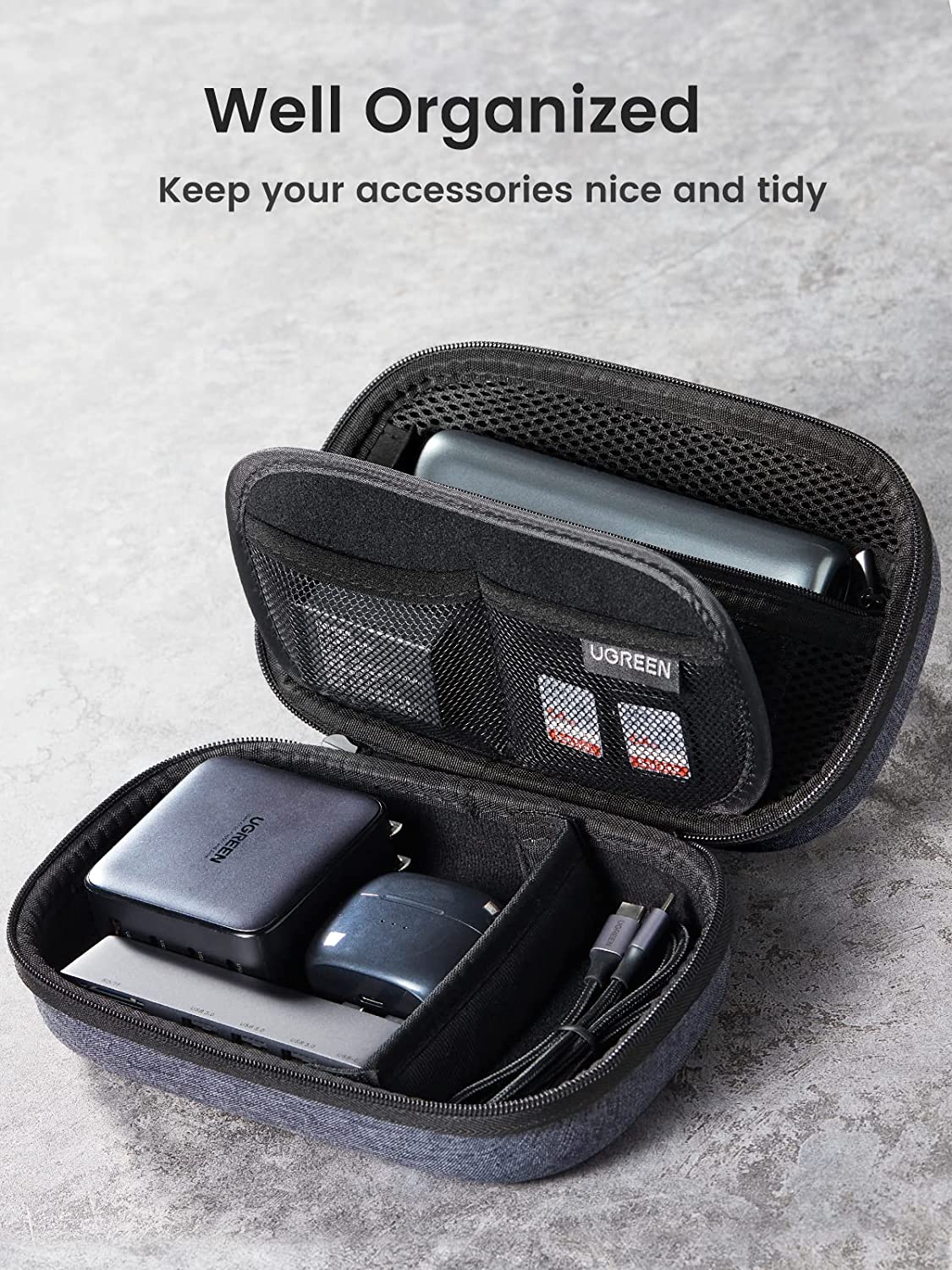 UGREEN Electronics Органайзер  – обзор и цена Travel Accessories Tech