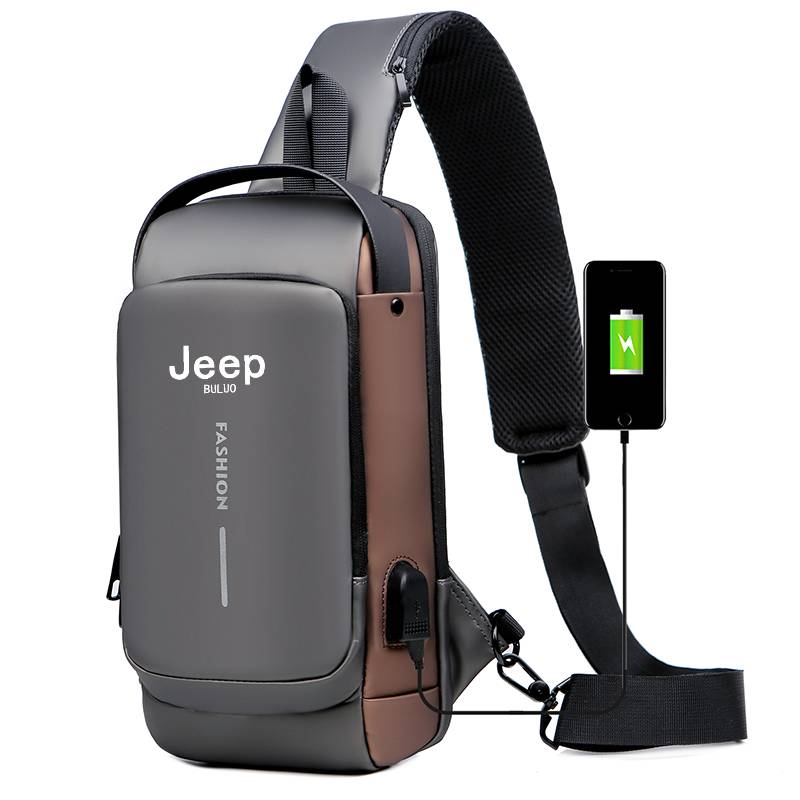 Мужская антикражная сумка-слин – обзор и цена Travel Accessories Tech