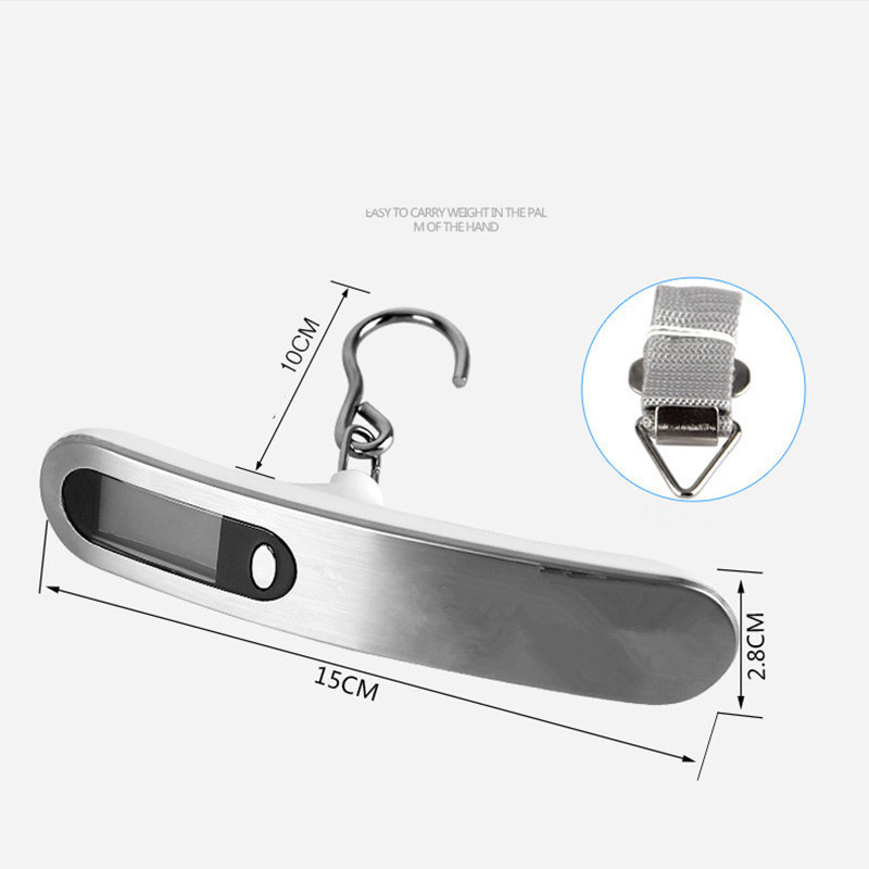 Портативные весы с цифровым ЖК – обзор и цена Travel Accessories Tech
