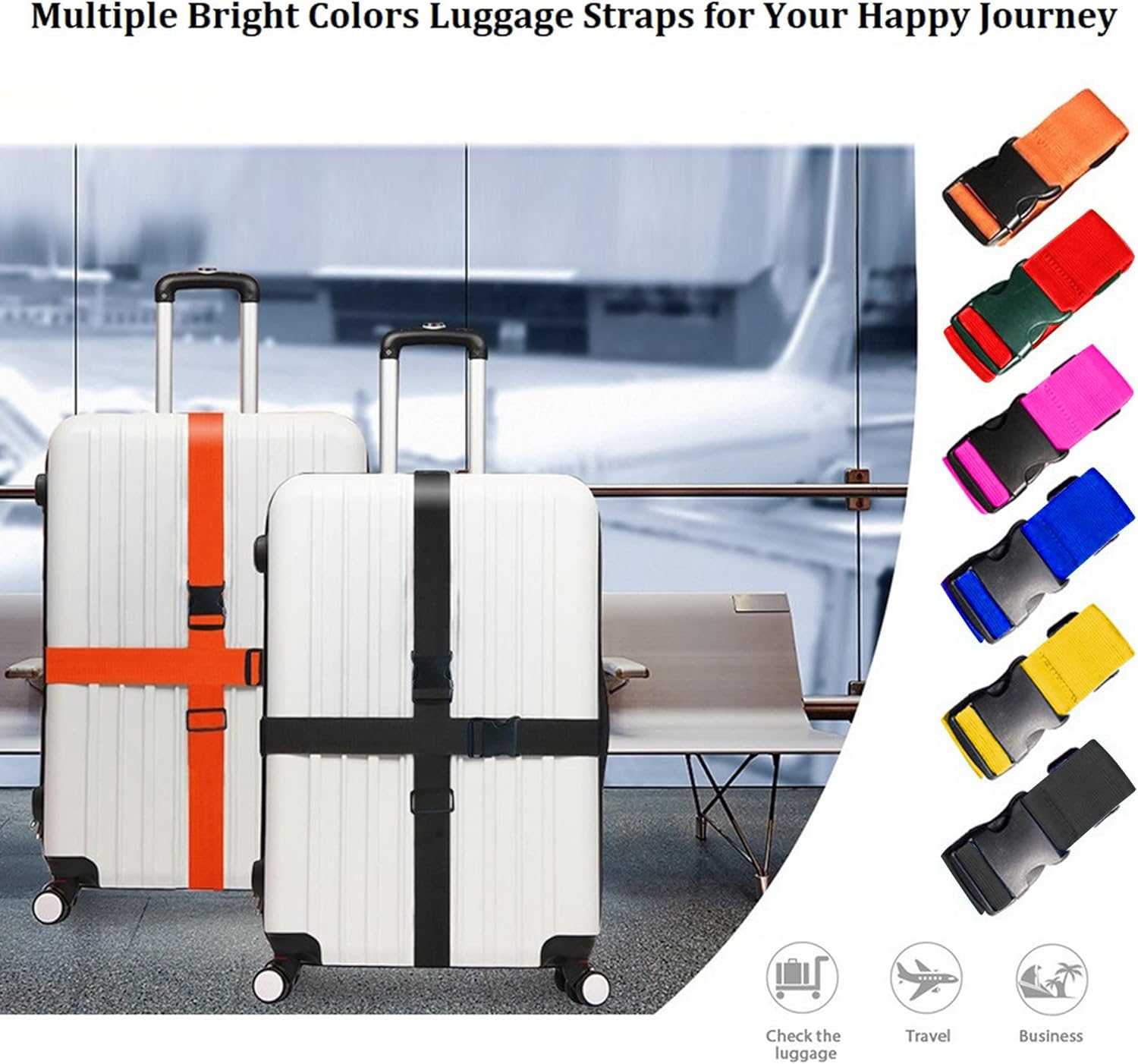 Яркие регулируемые ремни для б – обзор и цена Travel Accessories B&M