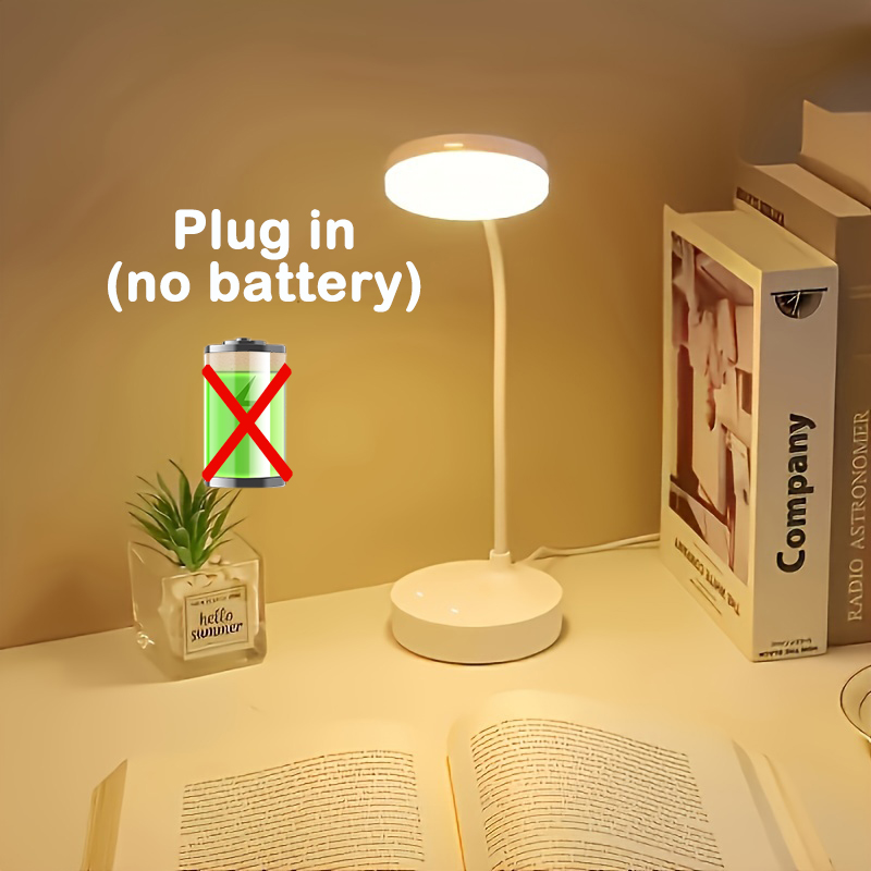Светодиодная настольная лампа  – обзор и цена Book Light Flexible