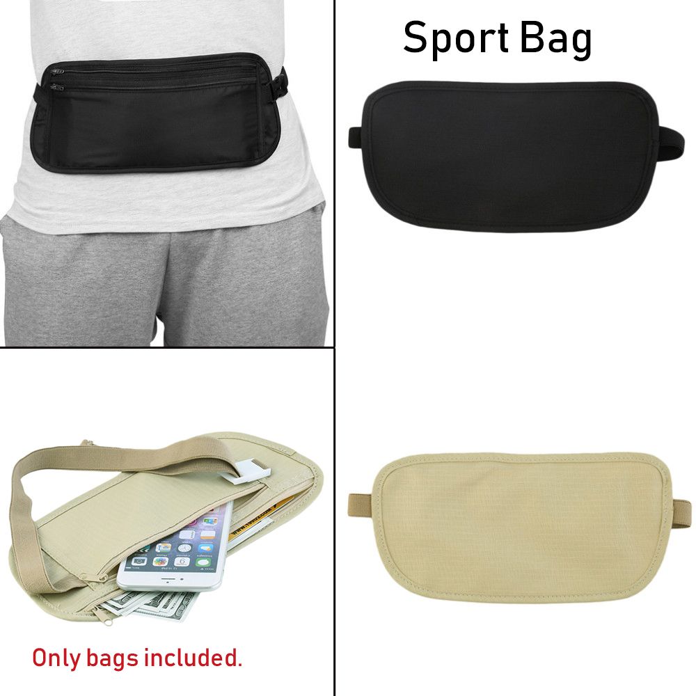 Скрытая поясная сумка Slim Sec – обзор и цена Money Belt Hidden