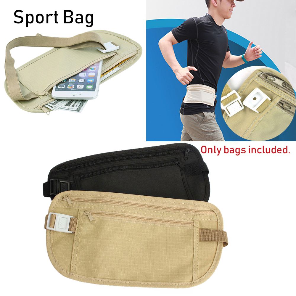Скрытая поясная сумка Slim Sec – обзор и цена Money Belt Hidden