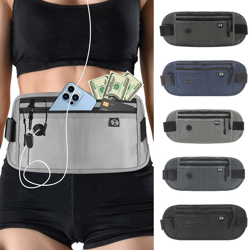 Невидимая дорожная поясная сум – обзор и цена Money Belt Hidden