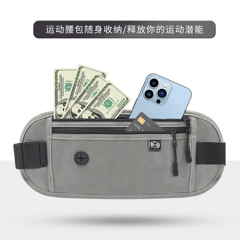 Невидимая дорожная поясная сум – обзор и цена Money Belt Hidden