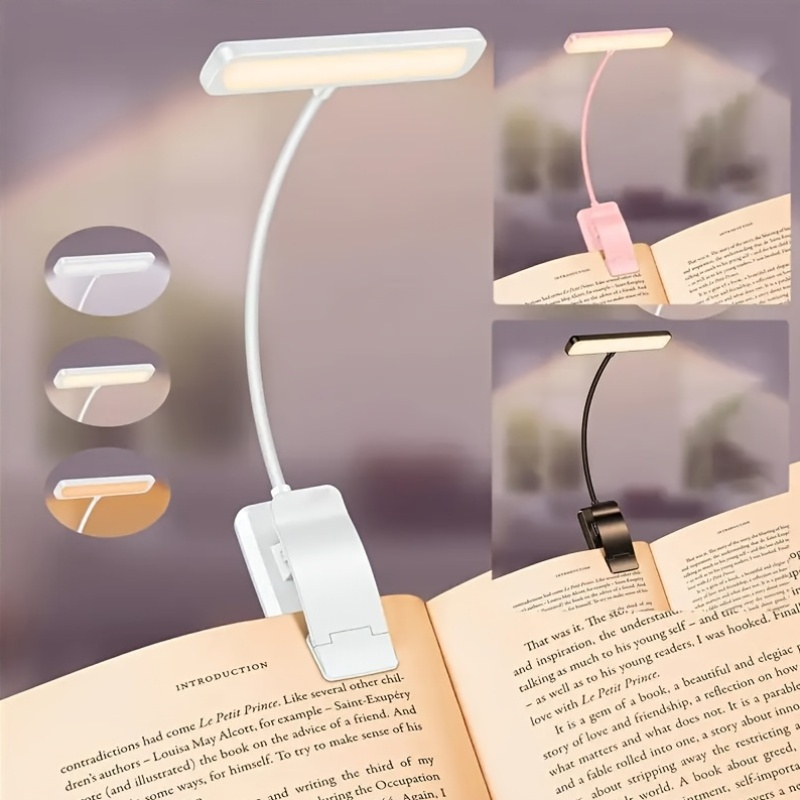 Портативный светильник для чте – обзор и цена Book Light Flexible
