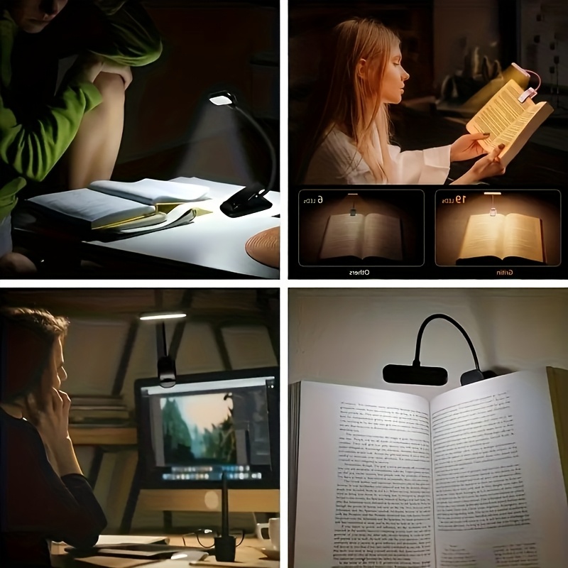 Портативный светильник для чте – обзор и цена Book Light Flexible