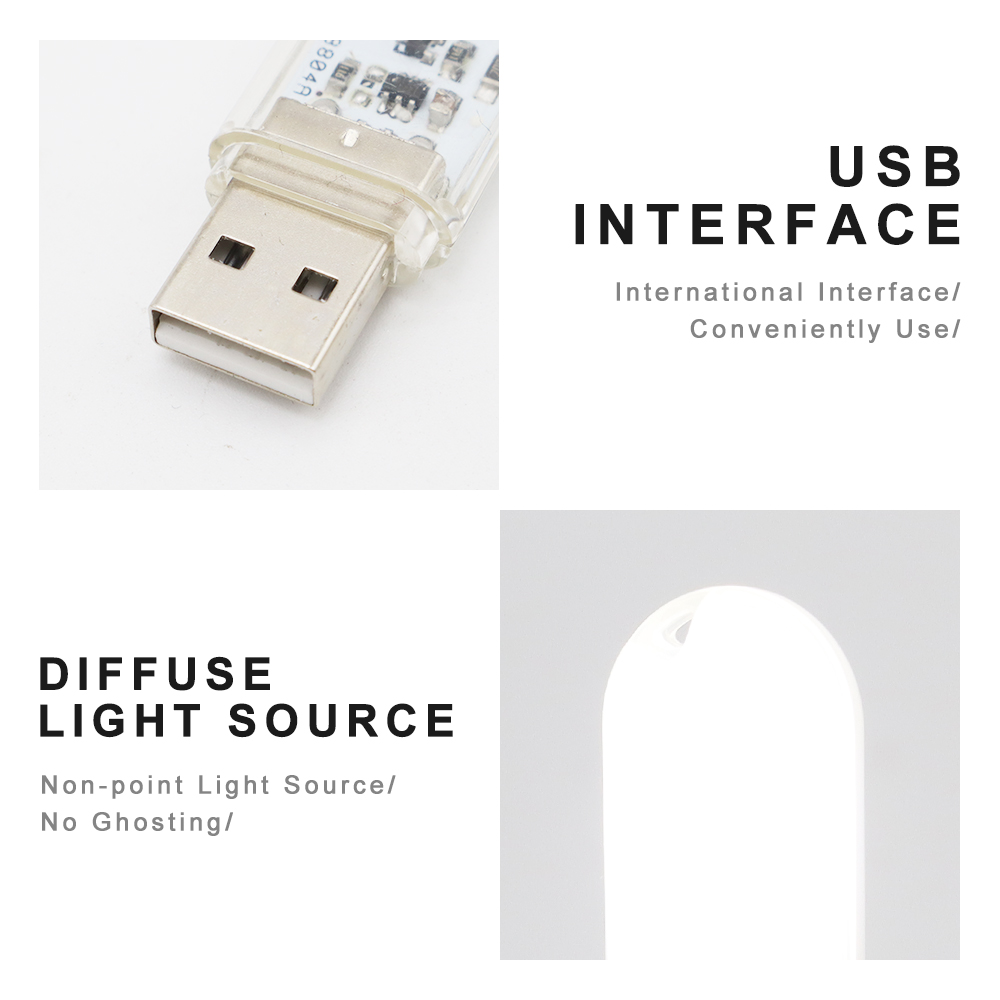 Сенсорный переключатель DC5V U – обзор и цена Book Light Flexible