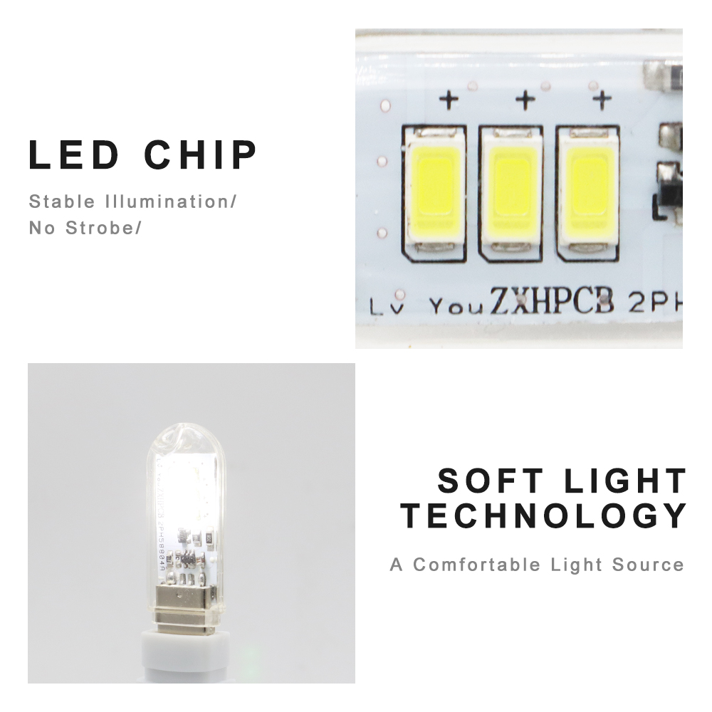Сенсорный переключатель DC5V U – обзор и цена Book Light Flexible