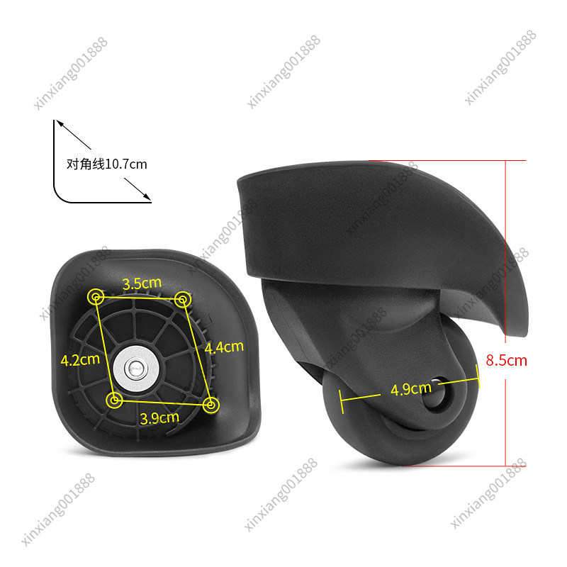 Запасные колеса для чемоданов  – обзор и цена Luggage Wheel Replacement