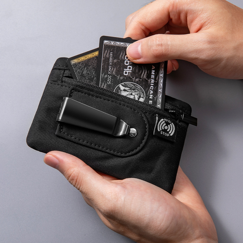 Наружный RFID-блокирующий коше – обзор и цена Money Belt Hidden
