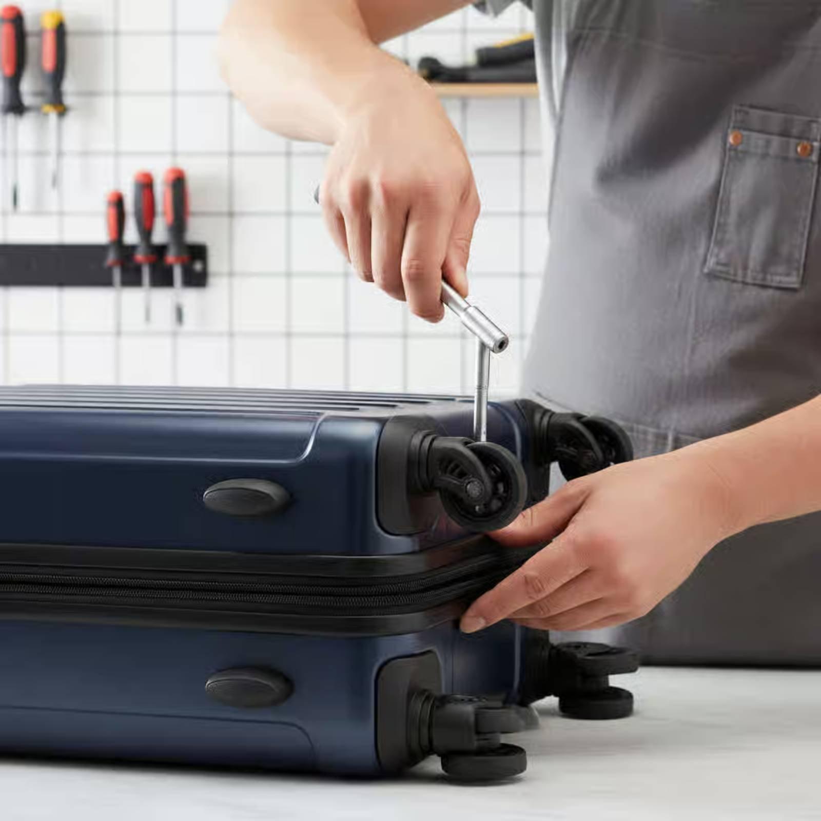 Универсальные сменные колесики – обзор и цена Luggage Wheel Replacement