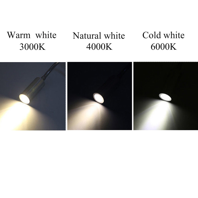 Светодиодный настенный светиль – обзор и цена Book Light Flexible
