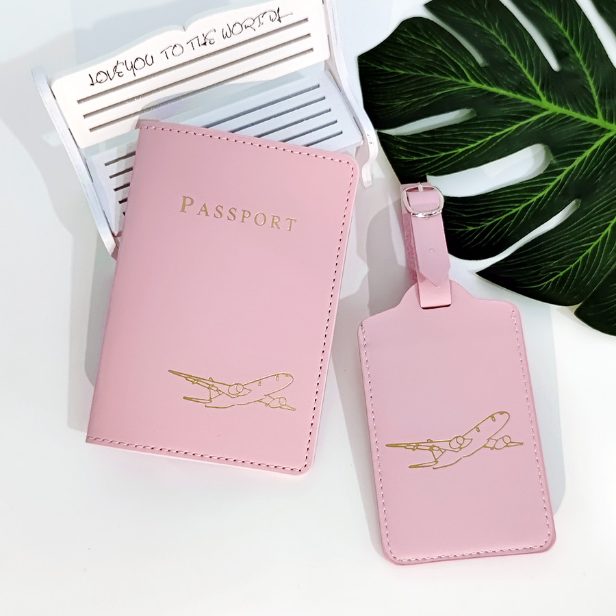 2 шт./компл., обложка для пасп – обзор и цена Qantas Travel Accessories