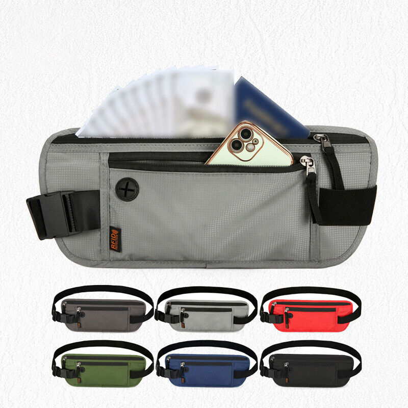 RFID-блокировка, водонепроница – обзор и цена Money Belt Hidden