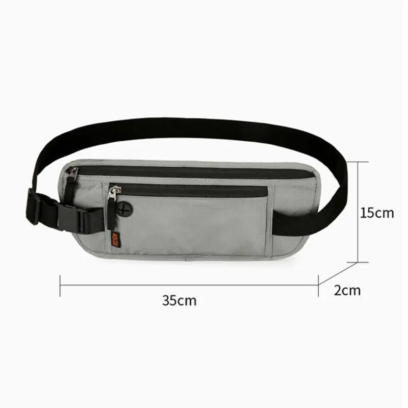 RFID-блокировка, водонепроница – обзор и цена Money Belt Hidden